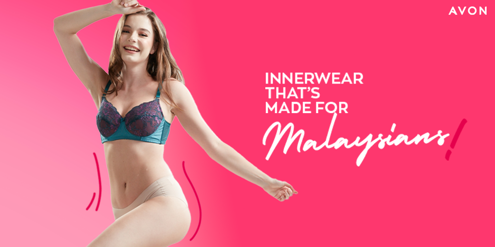 Avon Malaysia - Boost your confidence with our Amirah Underwire