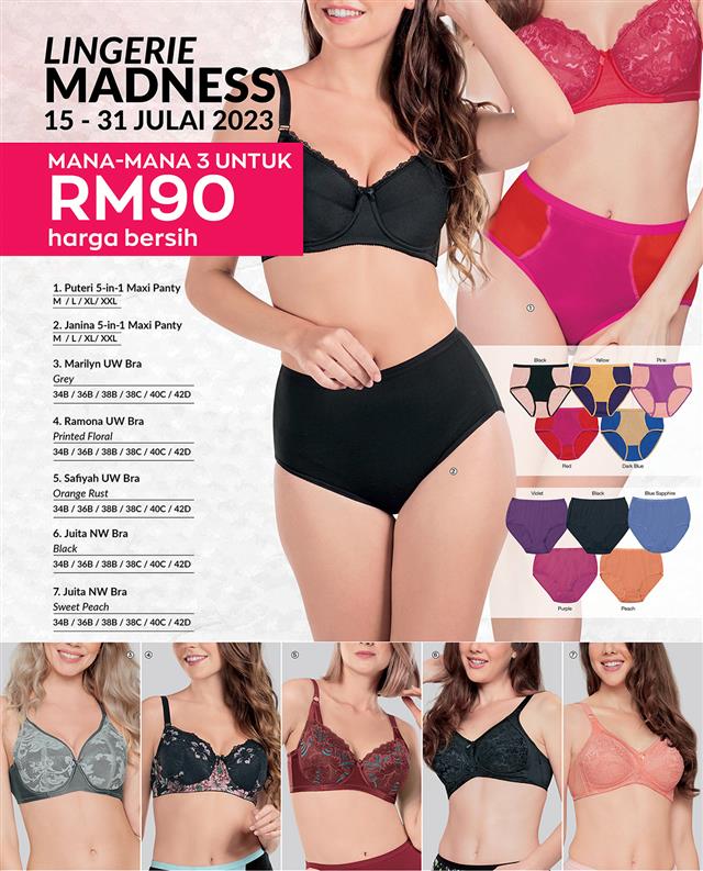 Avon bra deals