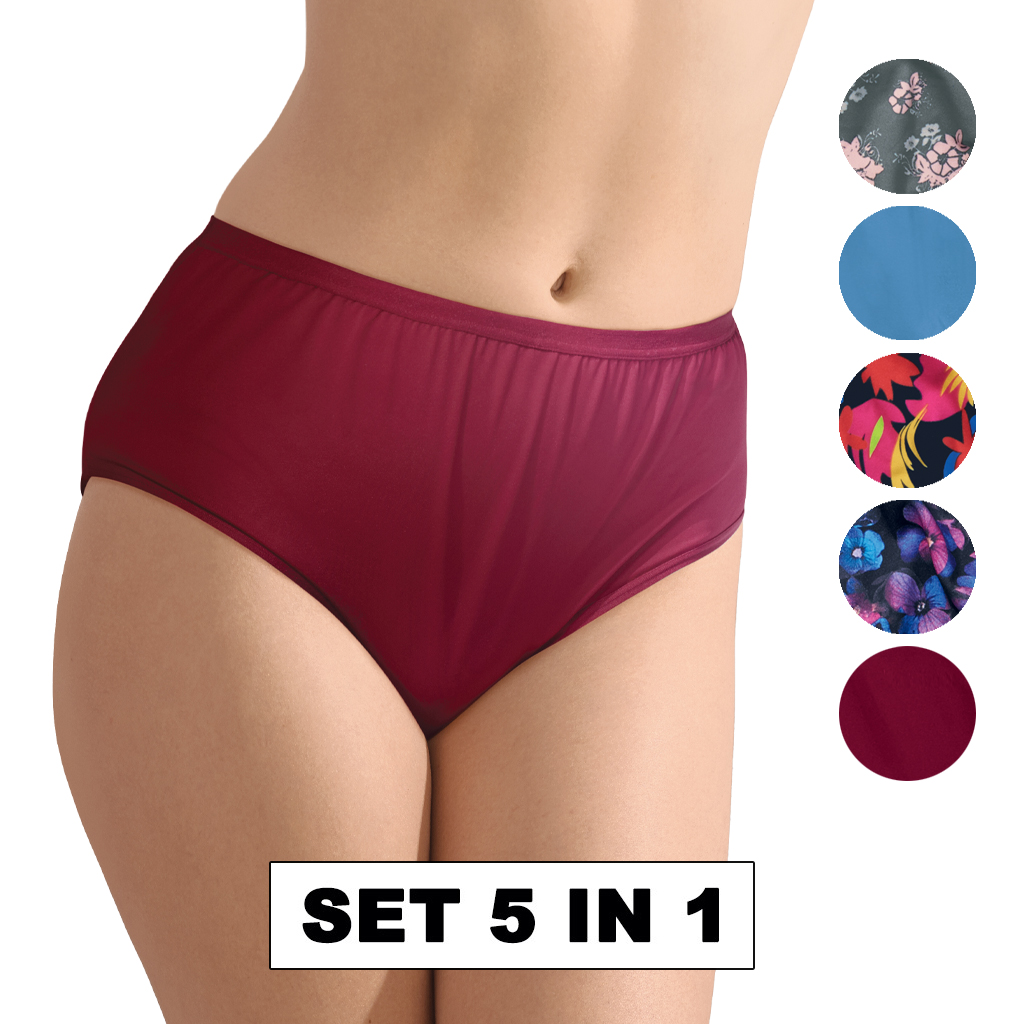 Avon Official Store Diana 5-in-1 Microfiber Maxi Panty Pack Plus