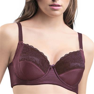 Luna Underwire Bra Purples 36B | Avon Malaysia