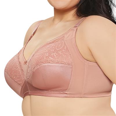 Eve's Beauty Women Red 42D Full Coverage Bra (42D)