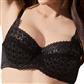 Hillary UW 3/4 Cup Bra - 34A